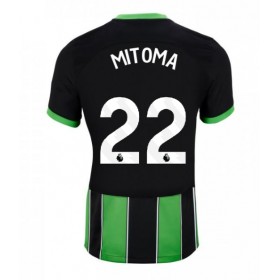 Brighton Kaoru Mitoma #22 Tredje Kläder 2024-25 Kortärmad